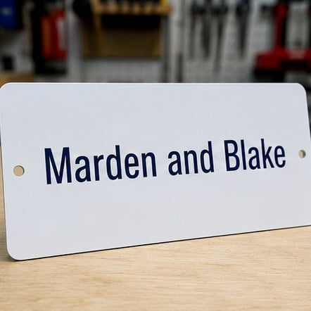Aluminum Business Signs