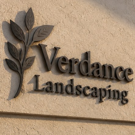 Customized metal signs for manufacturing and warehousing