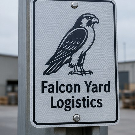 Customized metal signs for schools, clubs and institutions