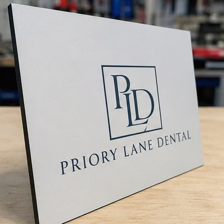 Dibond Storefront Signs