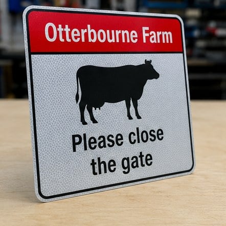 Reflective Safety Signs